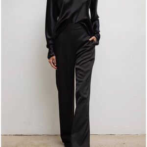 LESET Barb High Waist Straight Leg Pant (size: M)